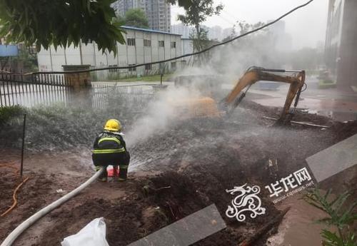 重庆天然气管道泄漏,重庆天然气管道泄漏事件