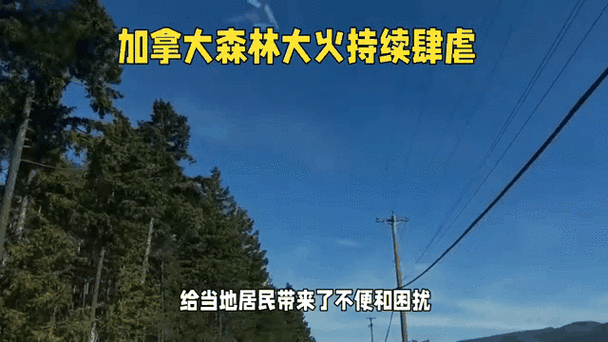 加拿大山火2人死亡,加拿大山火2人死亡原因