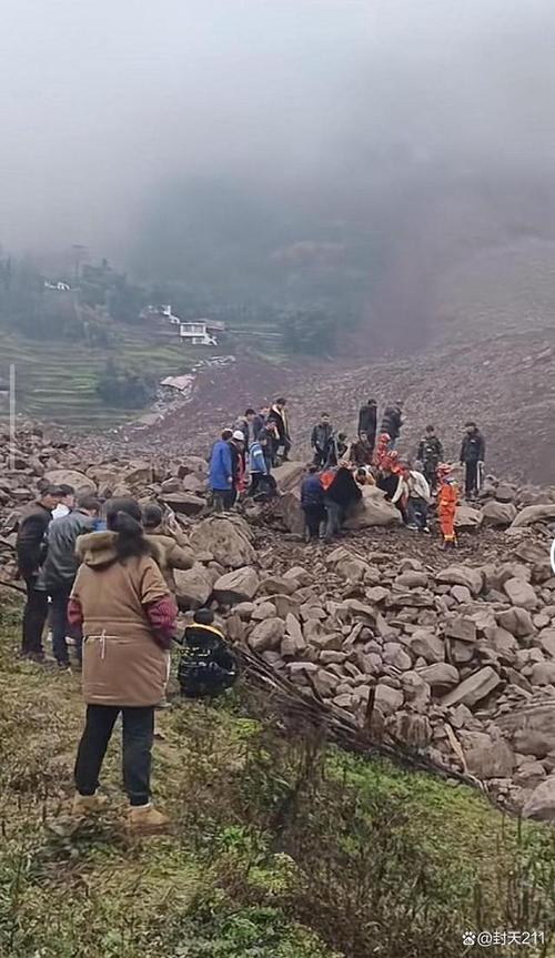 山体滑坡致3死1失联,山体滑坡致6人遇难